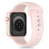 Tech-Protect Silicone Strap for Apple Watch 4 / 5 / 6 / 7 / 8 / 9 / SE / Ultra 1 / 2 (42 / 44 / 45 / 49 mm) - Pink