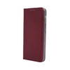 Etui Smart Magnetic do Motorola Moto G14 burgundowe