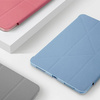 Etui IPAD 10.9 2022 UNIQ Camden Antimicrobial niebieskie