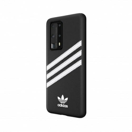 Original Handyhülle HUAWEI P40 Adidas OR Moulded Case PU (39062) burgund