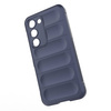 Magic Shield Case für Samsung Galaxy S23+ flexible gepanzerte Hülle blau