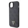 Original Case APPLE IPHONE 15 Guess Hardcase Crossbody 4G Metal Logo (GUHCP15SP4TDSCPK) black