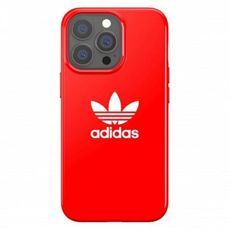 Oryginalne Etui IPHONE 13 PRO Adidas OR Snap Case czerwone