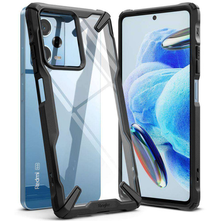 Case XIAOMI REDMI NOTE 12 PRO 5G / POCO X5 PRO 5G Ringke Fusion-X black