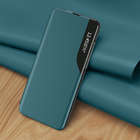 Eco Leather View Case Elegant Flip Cover Stand Function Xiaomi Redmi Note 11 Pro + 5G / 11 Pro 5G / 11 Pro Blue