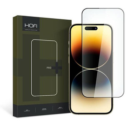 Tempered Glass APPLE IPHONE 15 PRO HOFI Glass Pro+ black