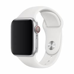 Devia pasek Deluxe Sport do Apple Watch 41mm/ 40mm/ 38mm white