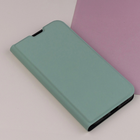 Etui Smart Soft do Xiaomi Redmi Note 13 4G jasnozielone