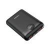 Bateria zewnętrzna (Powerbank) VEGER S20 - 20 000mAh LCD Quick Charge PD 22,5W czarny (W2053)