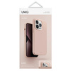 Uniq Hülle Lino iPhone 14 Pro 6.1&quot; pink/pink blush