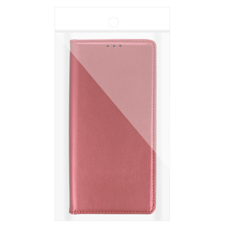 Kabura Smart Magneto do Xiaomi Redmi Note 10 5G burgundowa