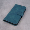 Etui Smart Velvet do iPhone 15 Plus 6,7" ciemnozielone