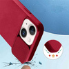 Schutzhülle XIAOMI REDMI NOTE 12 5G Silicone with Camera Cover Nexeri Silicone Lens burgund