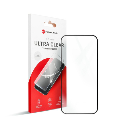 Szkło Hartowane Forcell Ultra Clear Glass - do Xiaomi Redmi 13C czarny