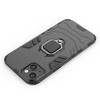 Ring Armor case for iPhone 14 Plus armored cover magnetic holder ring black