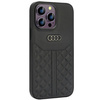 Etui Audi Genuine Leather na iPhone 14 Pro Max - czarne