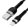 Wozinsky WNBAL1 USB-A / Lightning 2.4A cable 1 m - black