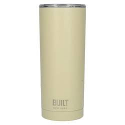 BUILT Vacuum Insulated Tumbler - Stalowy kubek termiczny z izolacją próżniową 0,6 l (Vanilla)