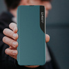 Eco Leather View Case elegancki futerał etui z klapką i funkcją podstawki Xiaomi Redmi Note 11 Pro+ 5G / 11 Pro 5G / 11 Pro niebieski