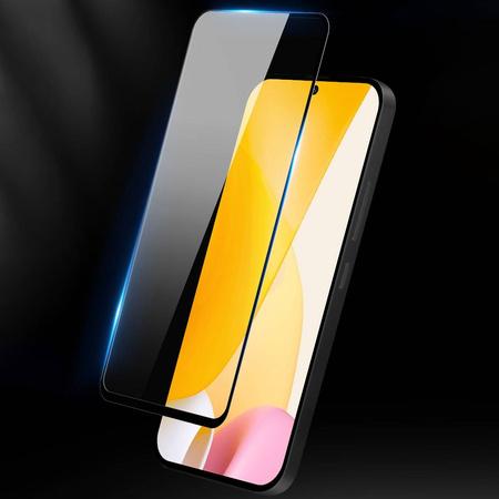 Dux Ducis 9D Tempered Glass Gehärtetes Glas für Xiaomi 12 Lite 9H mit schwarzem Rahmen