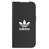 Adidas OR Booklet Case BASIC iPhone 13 6.1 &quot;black and white / black white 47086