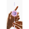 Baseus Bright Mirror 2 retractable cable 3in1 USB Type C - micro USB + Lightning + USB Type C 3.5A 1.1m purple (CAMJ010205)