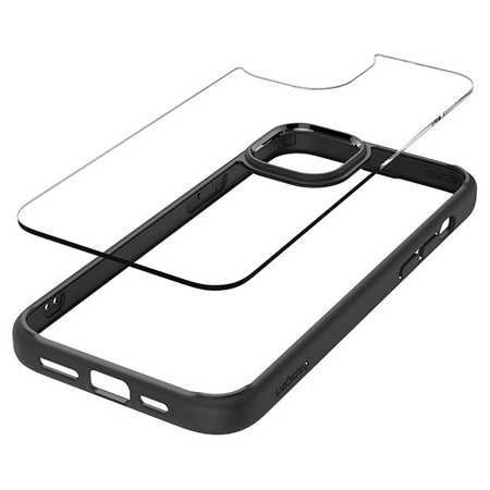 Spigen ULTRA HYBRID IPHONE 15 MATTSCHWARZ