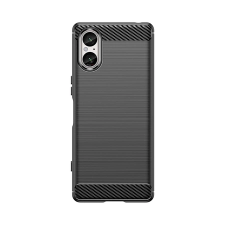 Carbon Case für Sony Xperia 5 V - schwarz