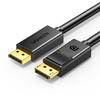 Ugreen kabel przewód DisplayPort 1.2 4K 3 m czarny (DP102 10212)