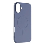 Liquid Silicone Case MagSafe für iPhone 16 – dunkelblau