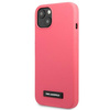 Karl Lagerfeld KLHCP13SSLMP1PI iPhone 13 mini 5,4&quot; Hardcase fuchsia / fuchsia Silicone Plaque