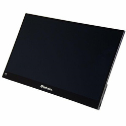 Verbatim Monitor przenośny dotykowy 17.3" Ultra HD 4K czarny/black 32239