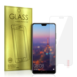 Hartowane szkło Gold do HUAWEI P20 (EML-L09)