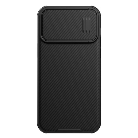 Nillkin CamShield S Case etui iPhone 14 Pro Max pancerny pokrowiec osłona na aparat czarne