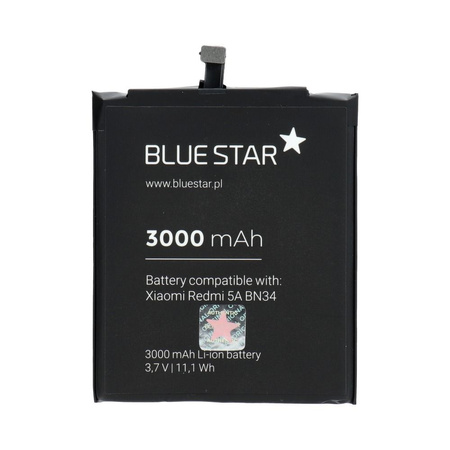 Bateria do Xiaomi Redmi 5A (BN34) 3000 mAh Li-Ion Blue Star