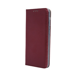 Etui Smart Magnetic do Xiaomi Redmi Note 14 5G (Global) burgundowe