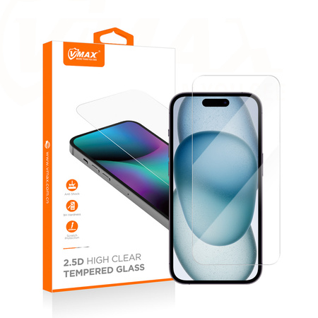 Vmax szkło hartowane 2,5D Normal Clear Glass do iPhone X / XS / 11 Pro