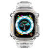 Spigen Rugged Armor Pro – Pasek z obudową do Apple Watch Ultra 49 mm (Przezroczysty)