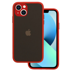 Vennus Color Button Bumper do Xiaomi Redmi Note 11 Pro/Note 11 Pro 5G Czerwony