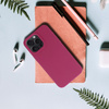 Silicone Lite Case do Xiaomi Redmi Note 13 Pro 5G malinowy