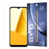 Tempered Glass szkło hartowane Vivo Y16 / Y02s twardość 9H (opakowanie – koperta)