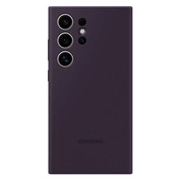 Samsung Silicone Case EF-PS928TEEGWW for Samsung Galaxy S24 Ultra - dark purple