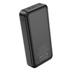 Borofone Power Bank 20000mAh BJ14A Freeway - 2xUSB - czarny