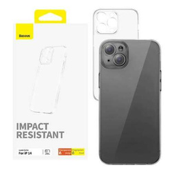 Case IPHONE 14 Baseus OS-Lucent Series transparent