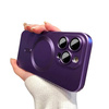 Case IPHONE 14 Soft MagSafe purple