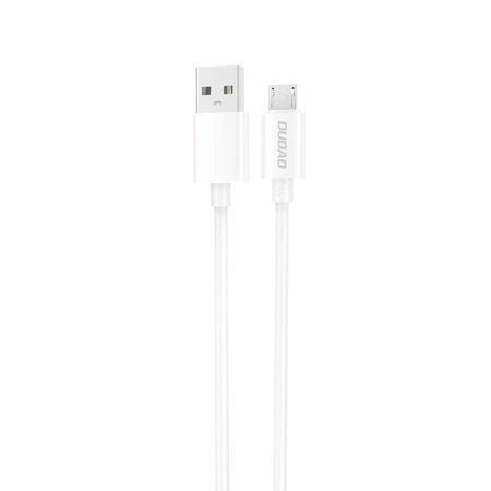 Dudao L4SM USB-A / micro USB cable 5A 1m - white