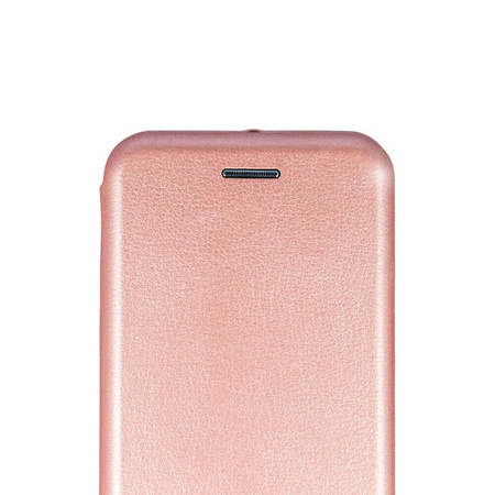 Case XIAOMI REDMI NOTE 11 PRO 5G Leatherette Wallet Flip Elegance Magnetic light pink