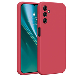 Nakładka Etteri Silicone Case do Samsung Galaxy A14 malinowa