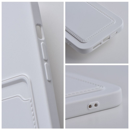 Futerał CARD CASE do XIAOMI Redmi A3 4G biały