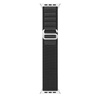 Sport Buckle Strap for Apple Watch 8/7/6/SE/5/4/3/2/1 (41, 40, 38mm) Dux Ducis Strap GS Version - Black